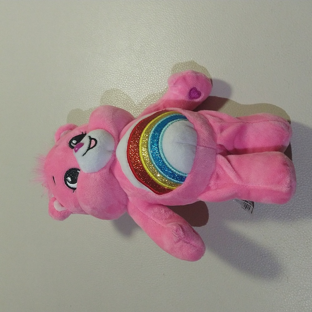 🐻 Care ❤ Bears cheer rainbow cute belly Teddy - Picture 9 of 17